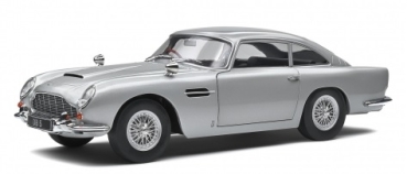 421181210 Aston Martin DB5 1964 silver 1:18