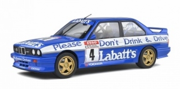 421181350 BMW M3 (E30) BTCC 1991 #4  1:18