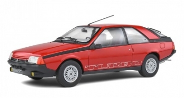 421181500 Renault Fuego Turbo 1980 rot 1:18