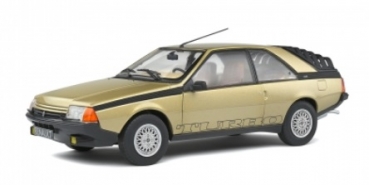 421181560 Renault Fuego Turbo 1980 brown 1:18