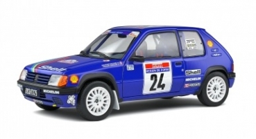 421181730 Peugeot 205 Rallye #24 Rallye Tour de Corse 1990   1:18