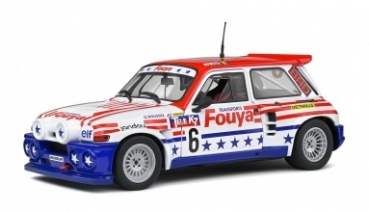 421181910 Renault 5 Maxi Turbo #6 RallyCross 1987  1:18