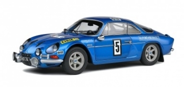 421181920 Alpine A110 1600S #5 Winner Olympia Rally 1972   1:18