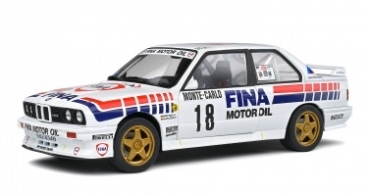 421182080 BMW M3 (E30) #18 Rally Monte Carlo 1989  1:18