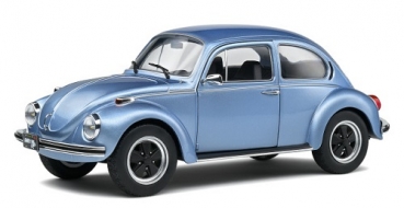 421182210 VW Beetle 1303 blau met 1:18