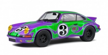 421182340 Porsche 911 RSR #3 1973 Hippie Tribute 1:18