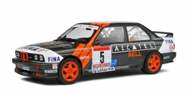 421182350 BMW M3 (E30) Gruppe A #5 Rallye Ypres 1990  1:18