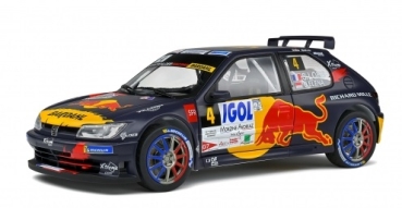 421182360	Peugeot 306 Maxi Rallye du Mont Blanc 2021 #4 S.Loeb/D.Elena	1:18