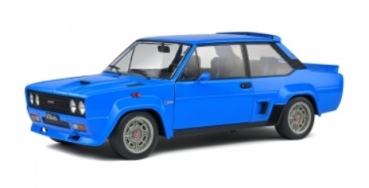 421182380 Fiat 131 Abarth 1980 blue 1:18