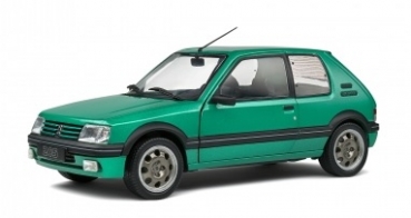 421182420 Peugeot 205 GTI Griffe 1992 green 1:18