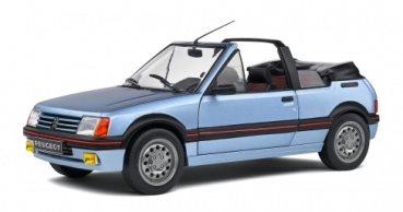 421182560	Peugeot 205 GTI Cabrio 1989 blue	1:18