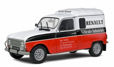 421182570 Renault R4F4 Renault Service 1988  1:18
