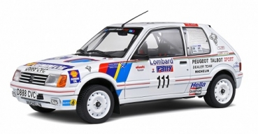 421182610 Peugeot 205 GTI #111 Lambard RAC 1988  1:18