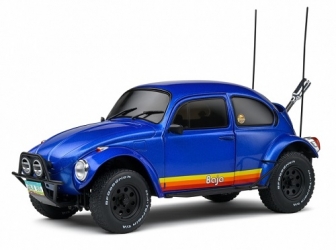 421182740 VW Beetle Baja 1975 blue met. 1:18