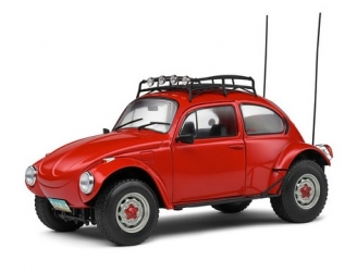 421182920 VW Beetle Baja 1976 red 1:18