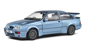 421182950 Ford Sierra RS500 1987 Bleu Glacier Version 1987  1:18