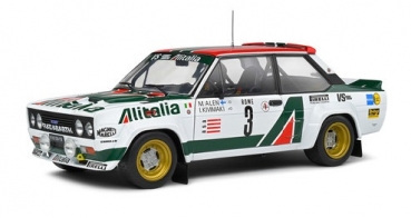 421183040 Fiat 131 Abarth #3 Rallye Monte Carlo 1979  1:18