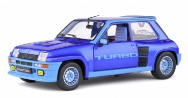 421183640 Renault 5 Turbo 1981 blue 1:18