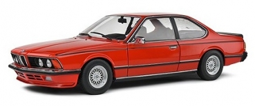 421183730 BMW 635 CSI (E24) Red 1984  1:18