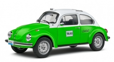 421183780 Volkswagen Beetle 1303 1974 Taxi green 1:18