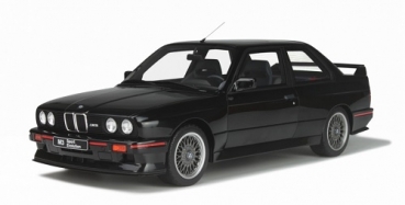 421184380 BMW M3 (E30) Sport Evo 1990 black 1:18