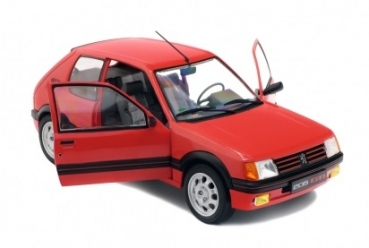 421184410 Peugeot 205 GTI MK1 1988 red 1:18