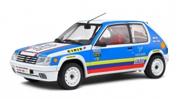 421184420 Peugeot 205 Rallye 1,9L 1990 Schwab Collection 1:18