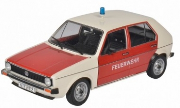 421184620 VW Golf I Feuerwehr 1:18