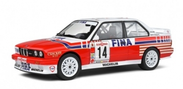 421184790 BMW M3 (E30) Belgium Procar 1993 #14  1:18