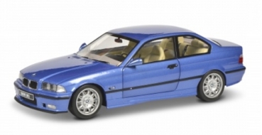 421185360 BMW M3 Coupe (E36) blue 1:18