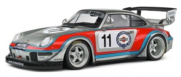 421185940 Porsche RWB Bodykit Martini Grey 2020  1:18