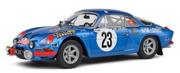 421185990 Alpine A110 1600S Rallye Monte Carlo 1972 #23  1:18