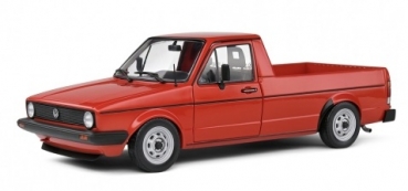 421186240	Volkswagen Caddy MK 1 Pick Up 1983 red	1:18