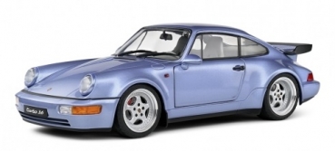 421186335	Porsche 911 (964) Turbo 1990 blue	1:18