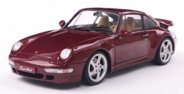 421186343	Porsche 911 (993) Turbo 1997 red	1:18