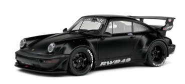 421186353	Porsche 911 (964) RWB Bodykit Darth Vader 2016 matt Black	1:18