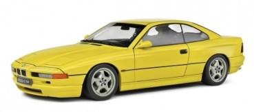421186387	BMW 850 (E31) CSI 1990 yellow	1:18