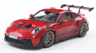 421186390	Porsche 911 (992) GT3 RS 2024 red	1:18