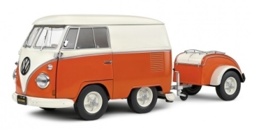 421186412	VW Kool Kombi 2023 white/orange	1:18