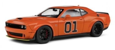 421186413	Dodge Challenger R/T Scat Pack Widebody #01 Hazzard Tribute 2023	1:18