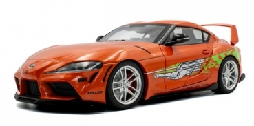 421186428	Toyota GR Supra Fast & Furious Tribute 2024 orange	1:18