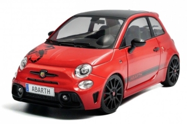 421186434	Fiat F595 Abarth 2022 Rosso Maranello	1:18