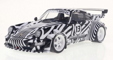 421186436	Porsche 911 (964) RWB Bodykit THE ZEBRA 2022	1:18