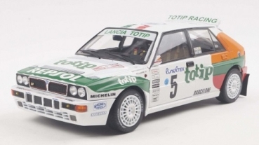 421186443	Lancia Delta HF Integrale #5 Rallye Monte Carlo 1993	1:18