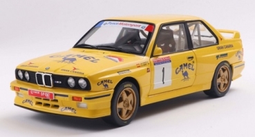 421186444	BMW M3 (E30) Gr.A #1 3Rally Principe Asturias 1992	1:18