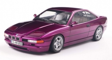 421186450	BMW 850 (E31) CSI Daytona 1991 purple	1:18