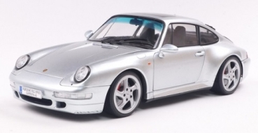 421186451	Porsche 911 (993) 4S 1996 polar silver	1:18