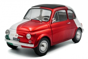 421186457	Fiat 500 Tribute to Italia 1965	1:18