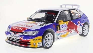 421186458	Peugeot 306 Maxi #1 Rally Du Var 2017 S. Loeb/D. Elena	1:18