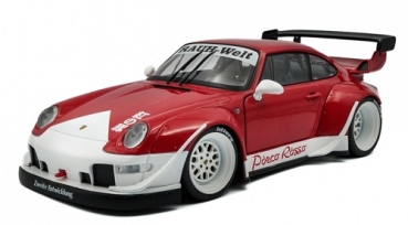 421186466	Porsche 911 (993) RWB Body Kit Porco Rosso 2020 red	1:18